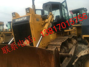 轉讓二手山推160濕地推土機 600小時現車，免費送貨，助您工程無憂