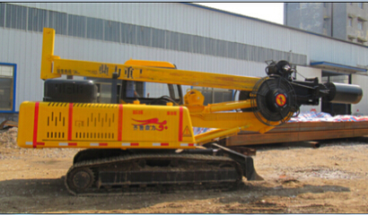 鼎力工程機(jī)械 挖機(jī)打樁機(jī)一體化解決方案的視覺呈現(xiàn)與效能解析